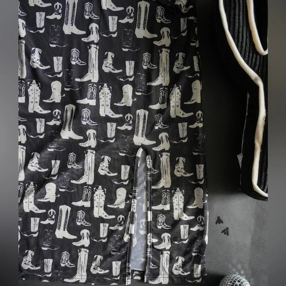 Boot Scootin’ Mesh Dress - Picture 6 of 10
